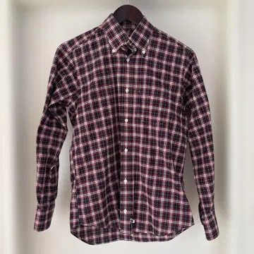 IKE BEHAR 아이크 베이하 버튼 다운 셔츠 체크 셔츠