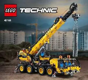 레고 테크닉 42108 이동식 크레인 [ 새상품 개봉 완료 ]