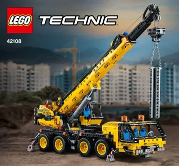 레고 테크닉 42108 이동식 크레인 [ 새상품 개봉 완료 ]