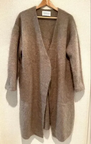 투모로우랜드 캐시미어 100% 니트 코트 [새상품급]