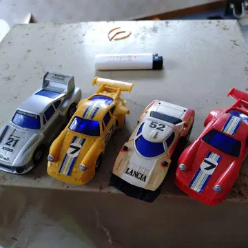 미니카 세트 레이스카풍 디자인