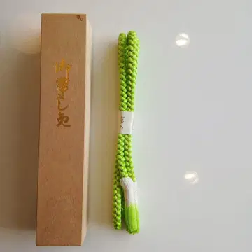 미사용 새상품 오비 장식 천 키미도리