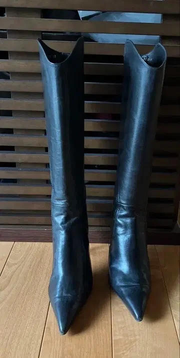 바디 드레싱 디럭스 롱 부츠 23.