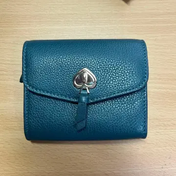 케이트 스페이드 피콕 그린 지갑