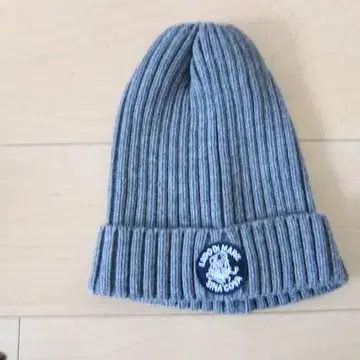 시나코바 그레이 니트 모자