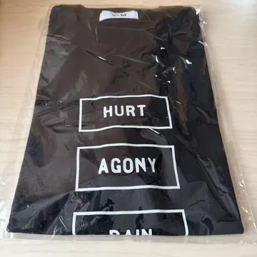 양들의 침묵 T셔츠 Tee 03 후지와라 히로시