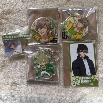 테니스의 왕자님 시로이시 굿즈 세트