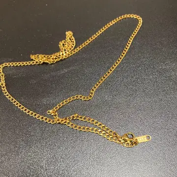 골드 체인 목걸이