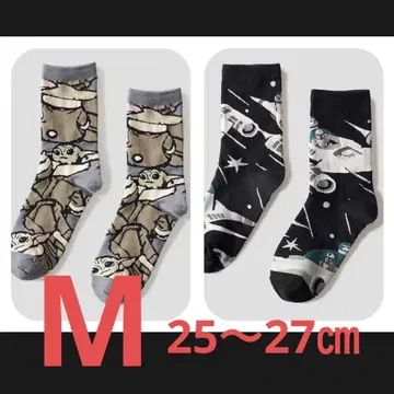 그라니프 스타 워즈 그로구 미들 삭스 2족 세트