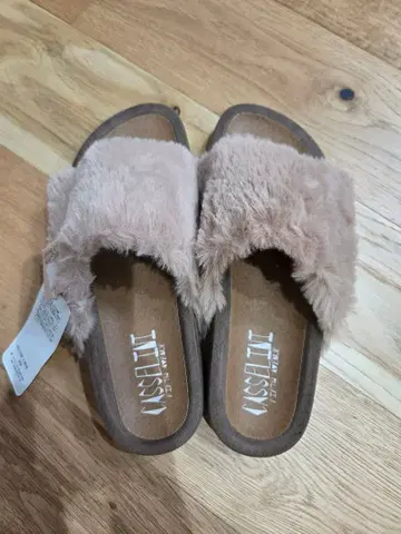 캐서리니 퍼 샌들 24.0cm