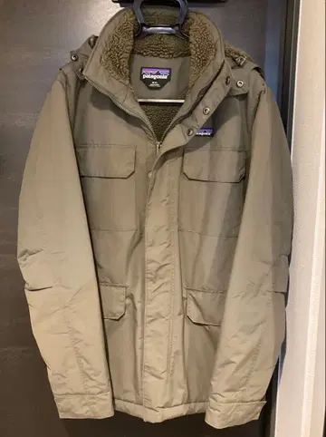 Patagonia 이즈머스 후드티 올리브 그린 M 사이즈