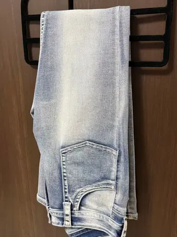 qung Baby 플랩 하이 워시 데님 데님 미사용 새상품 M 사이즈