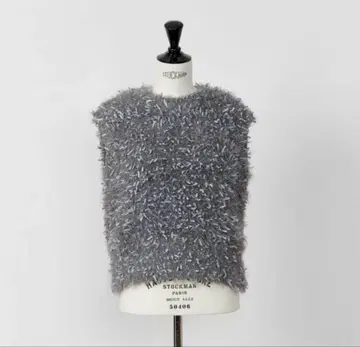 [ 미사용 새상품 ] Heve tinker knit vest gray