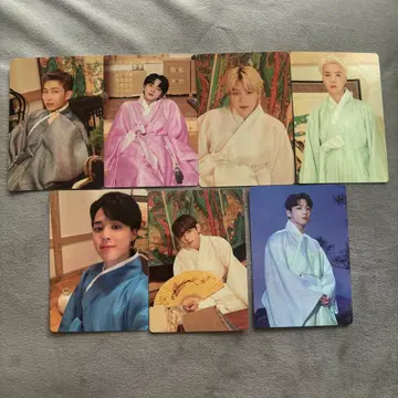 BTS DALMAJUNG MINI PHOTO CARD
