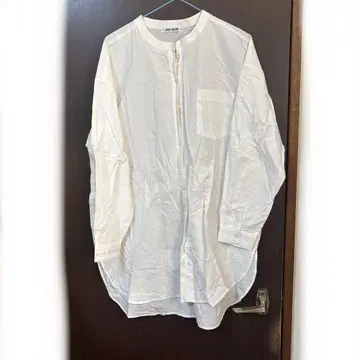 보이즈룸 긴팔 롱셔츠 미사용 새상품