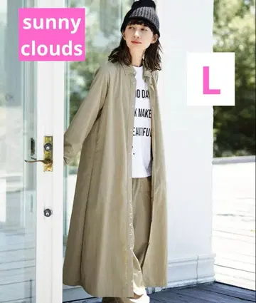 써니클라우드 바스락 원피스 베이지 L 펠리시모