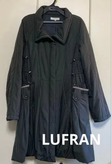 LUFRAN 블랙 코트 S 사이즈