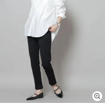 [ 미사용 새상품 ] NANO universe 핀턱 분또 슬림 팬츠