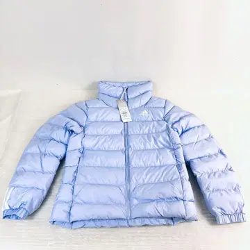 [ 미사용품 ] adidas 쓰리 스트라이프 미드 웨이 자켓 S 퍼플