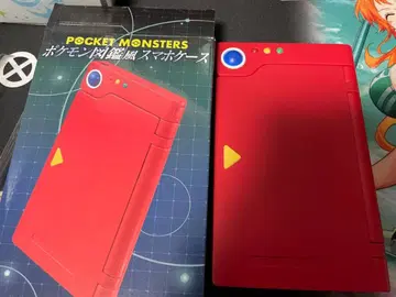 포켓몬 도감풍 스마트폰 케이스