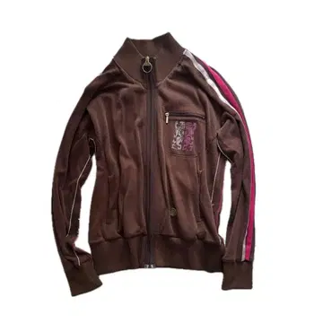 lotto 트랙 자켓 아우터 남성용 저지 브라운