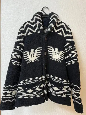 ANTIBALLISTIC 이글 모티브 스웨터 L