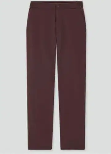 유니클로 웜 팬츠 히트텍 웜 이지 팬츠 다크 퍼플 M