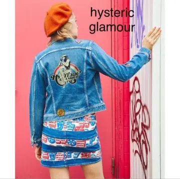 hysteric glamour 데님 자켓