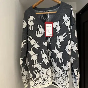 CUNE 니트 스웨터 그레이 사이즈 2