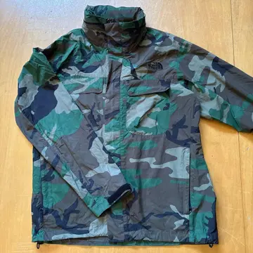 THE NORTH FACE 카모플라쥬 마운틴 후드티 사이즈 S