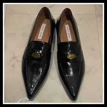 DAPAI SHOW 스틸레토 로퍼 코인 로퍼 ZARA 스타일