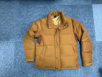 [ 새상품급 ] glamb 브라운 다운 자켓 사이즈 2