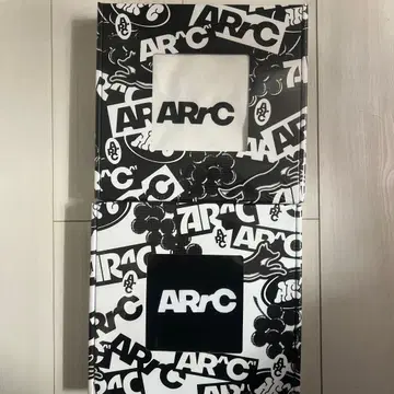 ARrC s&s 앨범 2형태 미개봉 새상품