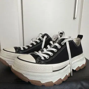CONVERSE ALL STAR REACT 블랙 통굽