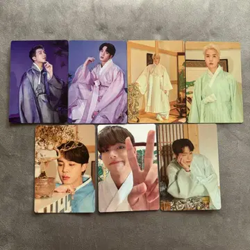 BTS DALMAJUNG MINI PHOTO CARD