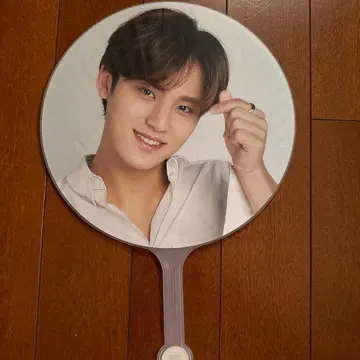 SEVENTEEN ideal cut 부채 민규