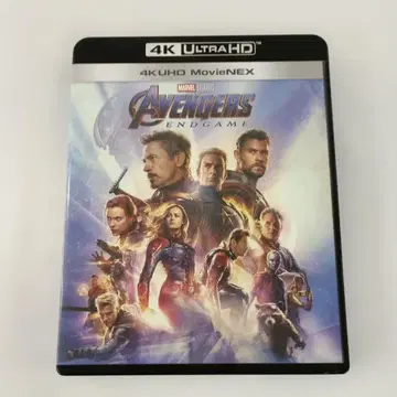 어벤져스 엔드 게임 4K UHD MovieNEX