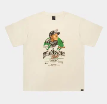 피에르 타키 APPLEBUM 콜라보T셔츠 L사이즈