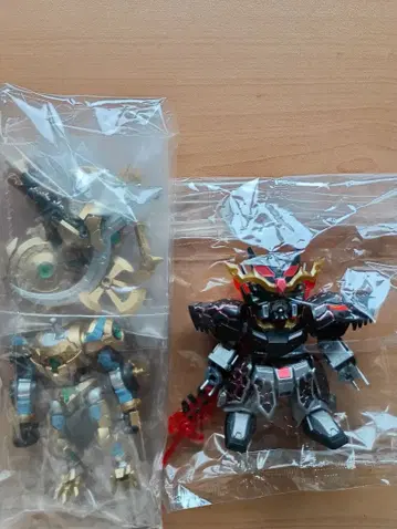 SD 건담 동탁 프로비던스 건담 & 기타 프라모델