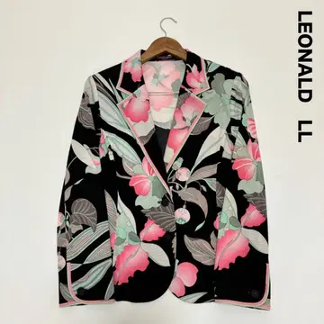 LEONALD 레오나르 칸칸 테일러드 자켓 LL 블랙