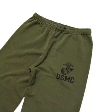 USMC 트레이닝 맨투맨 팬츠 올리브 드라브