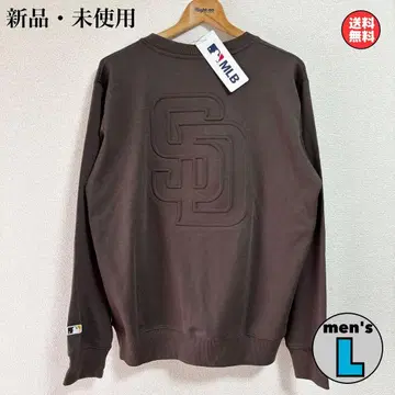 새상품 MLB 파드레스 Padres 트레이닝복 맨투맨 입체 엠보싱 L