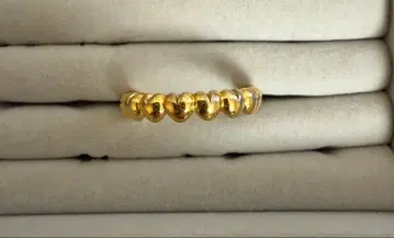 CHIEKO+ 치에코플러스 heart ring 골드 15호