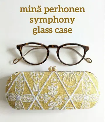 미나페르호 심포니 x 페더 시드 안경 케이스