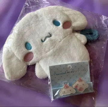 산리오 시나몬 시나모롤 미니백 클립 세트