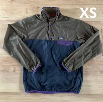 파타고니아 남성용 후디니 스냅T 풀오버 XS