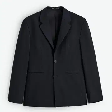 ZARA 자켓 다크 네이비