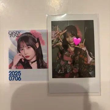 CANDY TUNE 무라카와 히안 폴라로이드