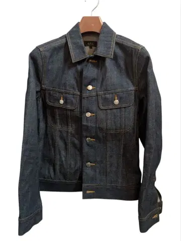 [ 새상품급 ] A.P.C. 데님 자켓 S 사이즈