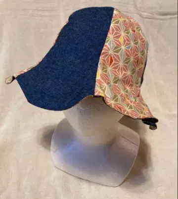 튤립햇 리버서블 그런지 히피 페스티벌 에스닉